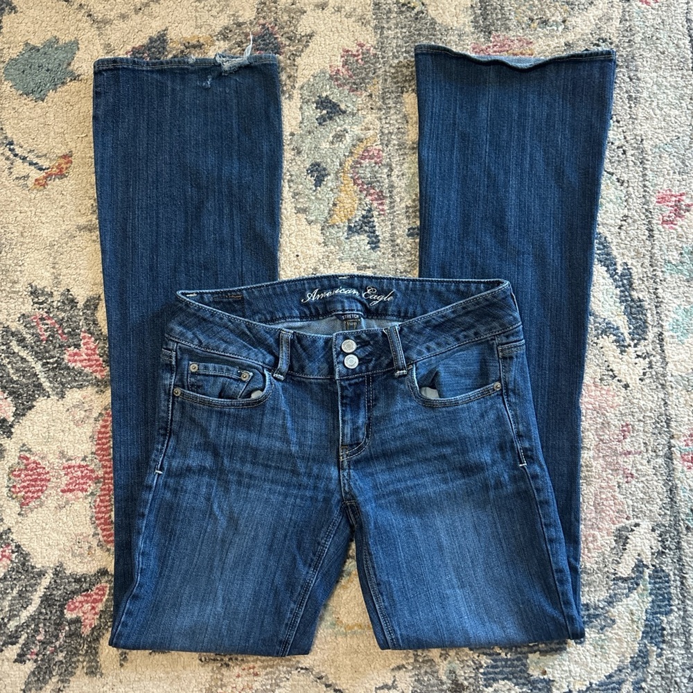American Eagle Y2K Bootcut Jeans
